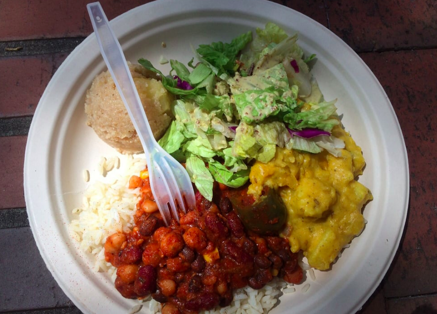 University of Florida quirks Krishna Food