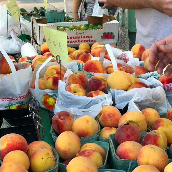 Baton Rouge farmers market