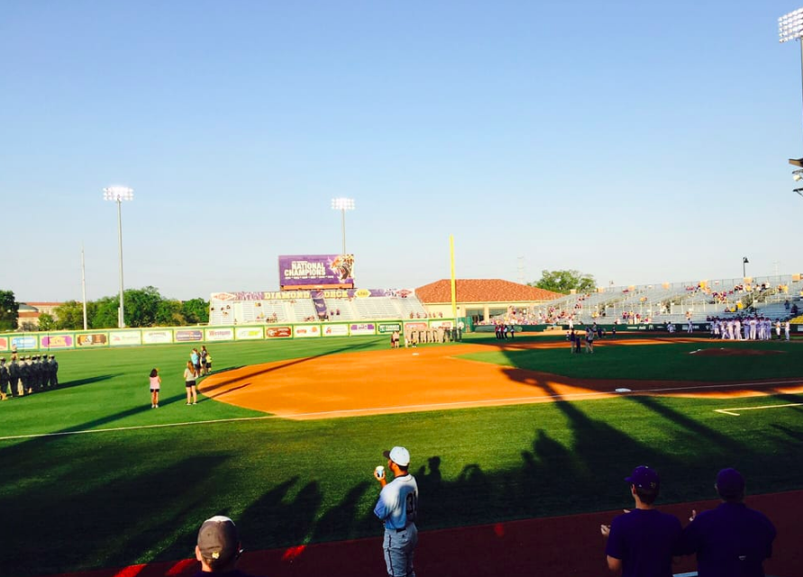 Baseball stadium Baton Rouge