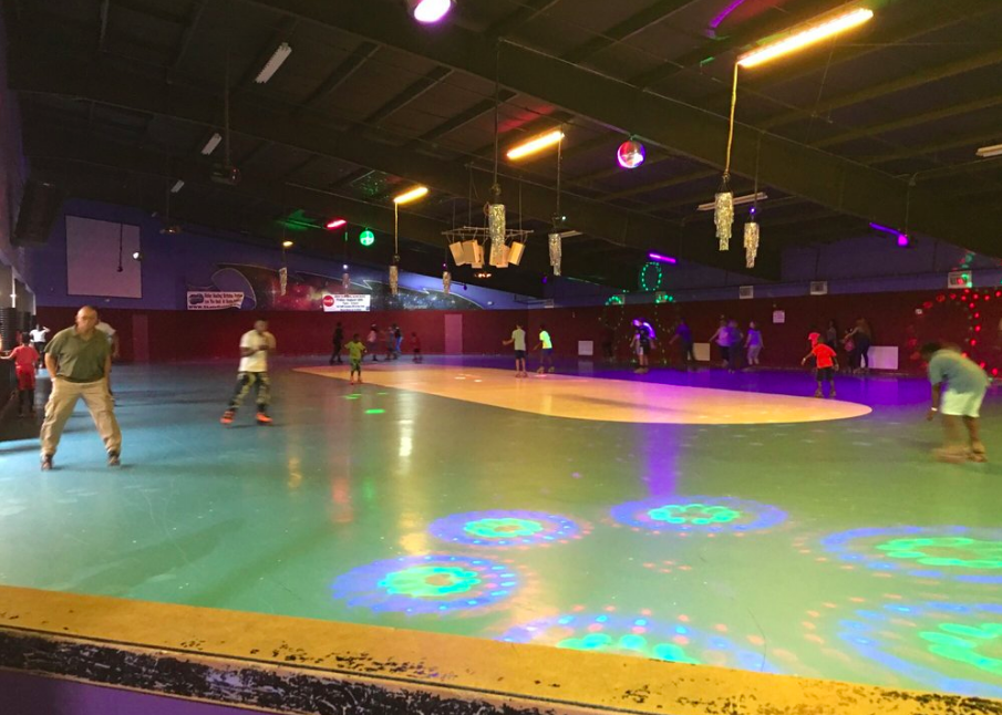 baton rouge skating rink