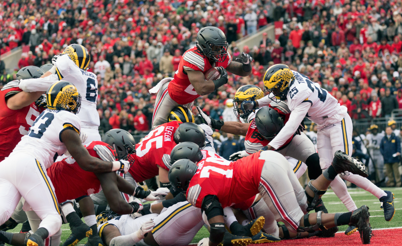 Ohio state game day