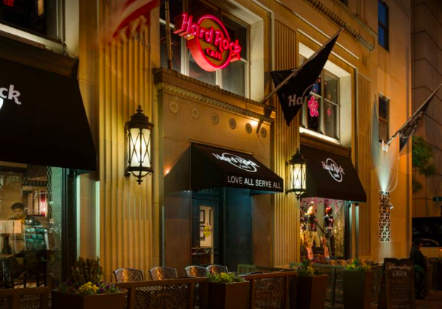 hard rock cafe things to do at night in dc