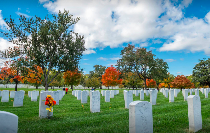 arlington national cemetery things to do in dc at night