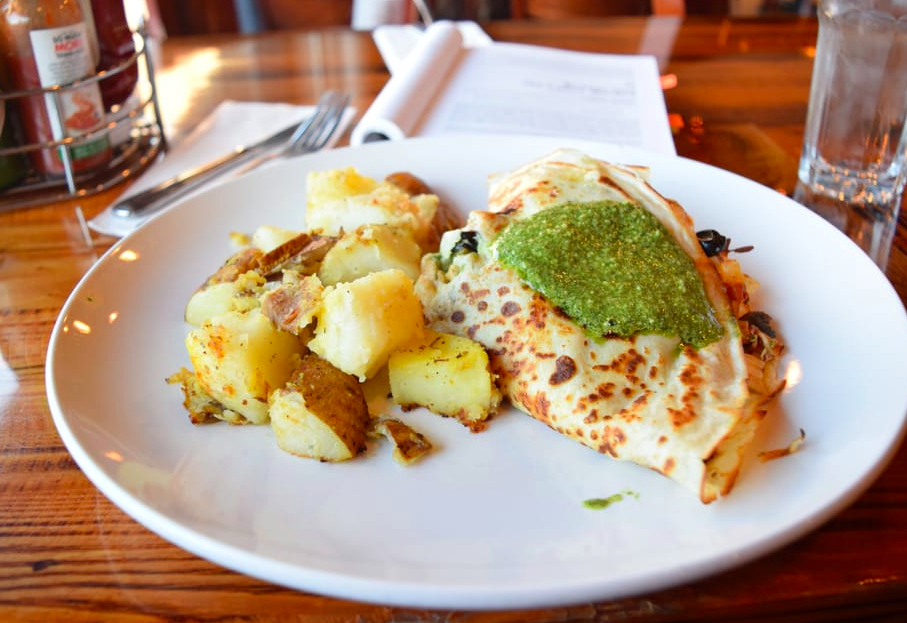 whisper's cafe and creperie meal things to do in san jose