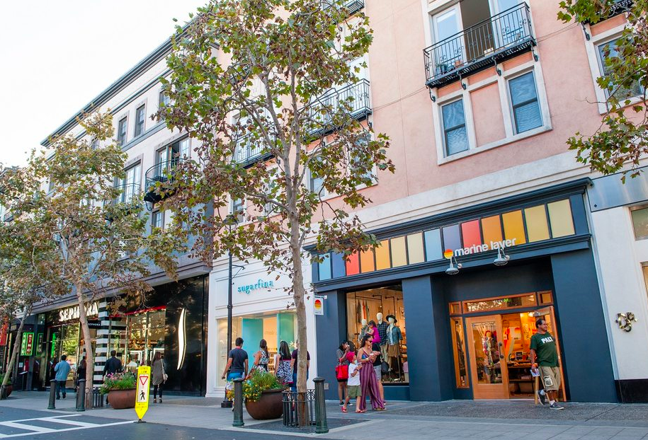 santana row shopping things to do in san jose