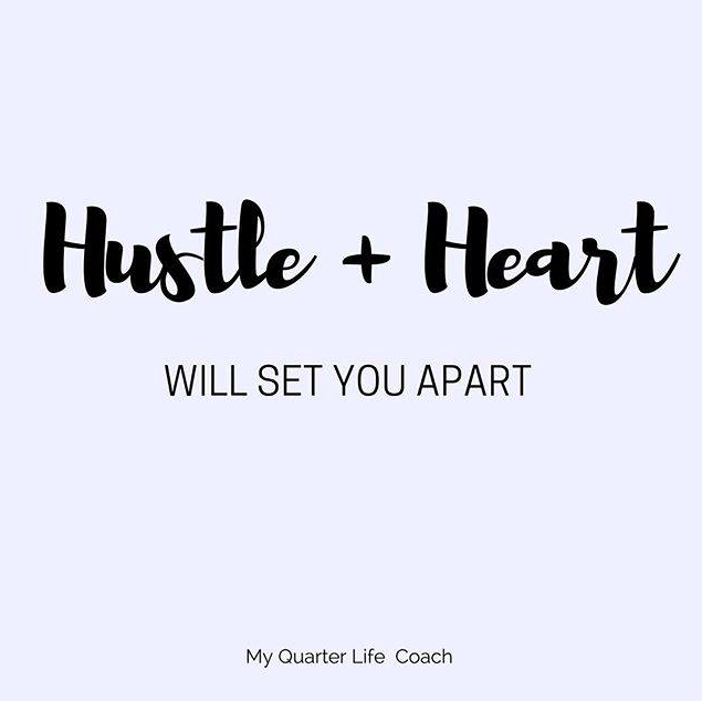 how to become a life coach heart and hustle inspiration