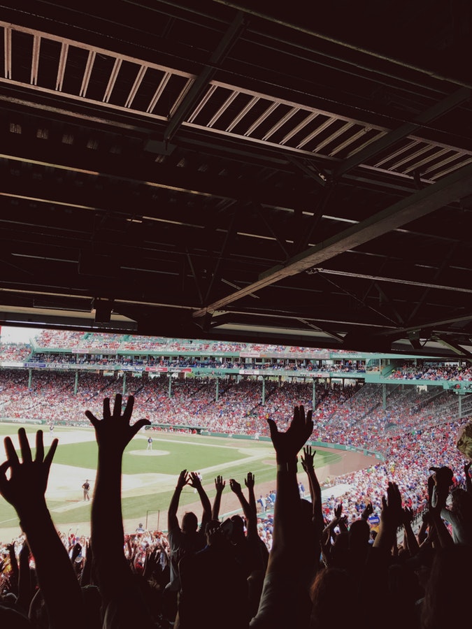 dating in college baseball game