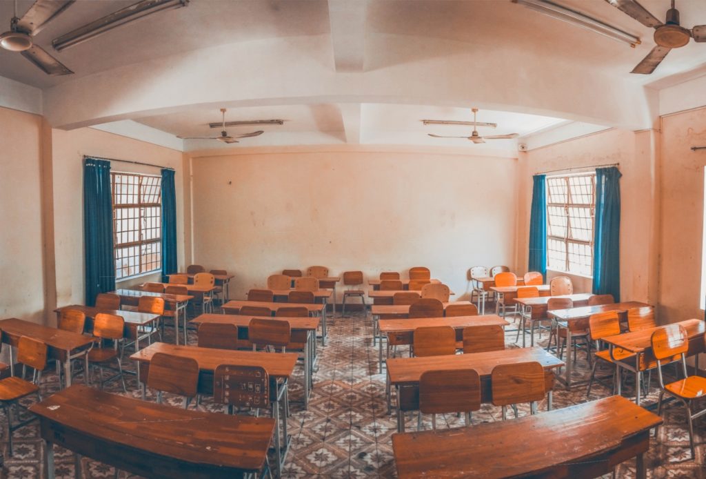 english major teacher classroom