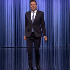 jimmy fallon dancing things to do under 21 at uf gif