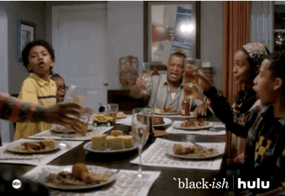 blackish family dinner