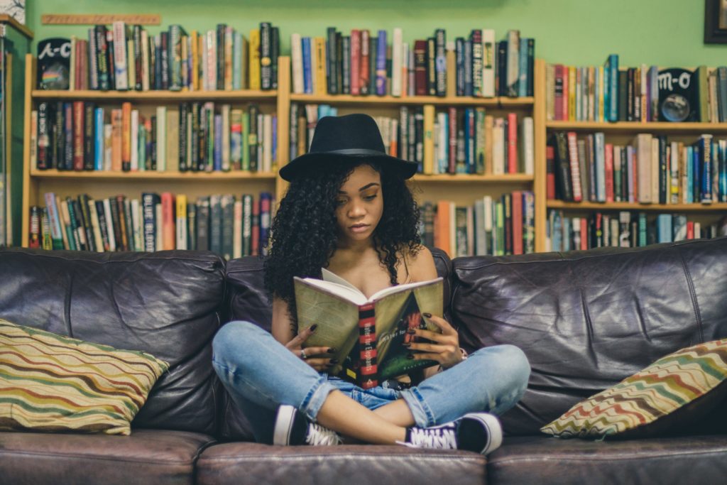 English major reading