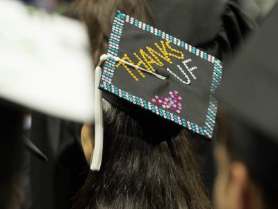 Thanks UF grad cap