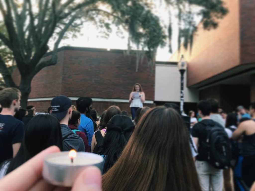 University of Florida Turlington Plaza