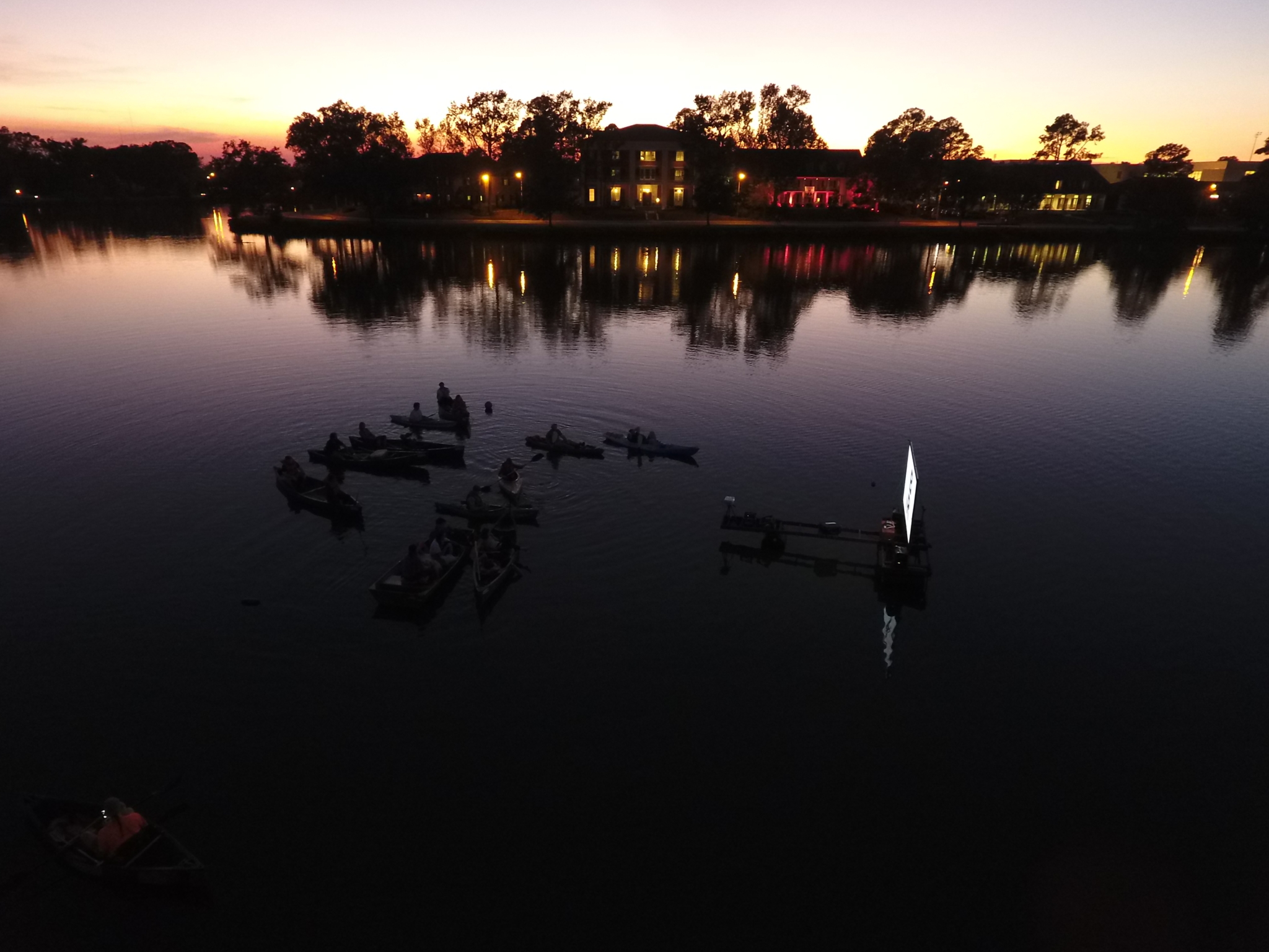 University Lake Baton Rouge