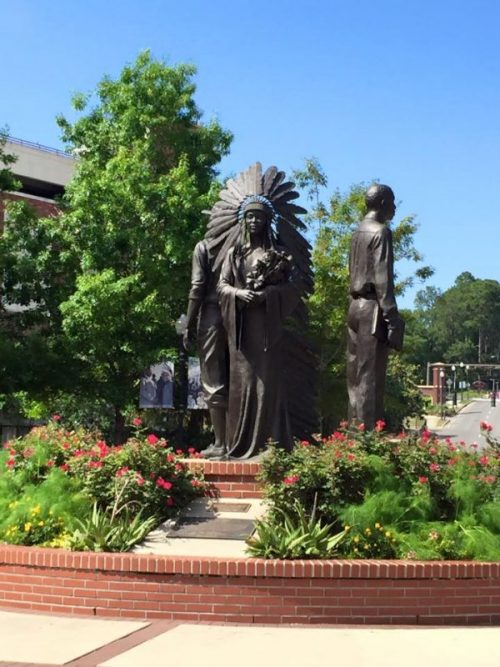 integration statue fsu landmarks