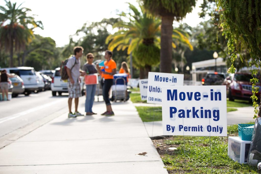 university of florida survival move in day