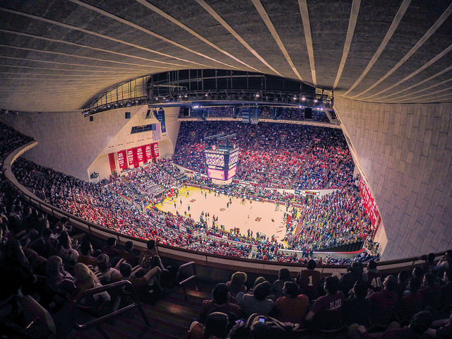 indiana basketball arena