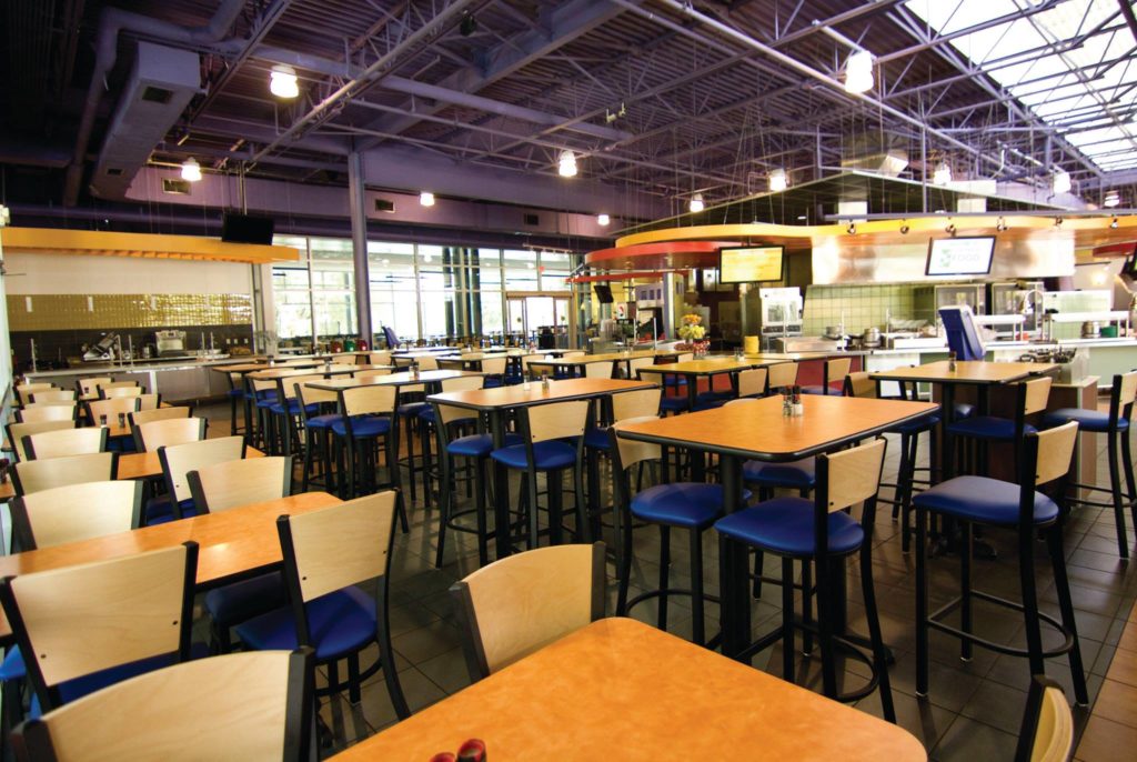 university of florida survival dining hall