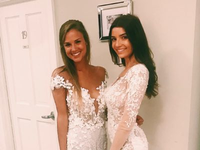 dream internship girls in wedding dresses