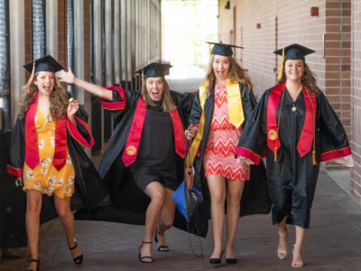 influential university of denver students graduation