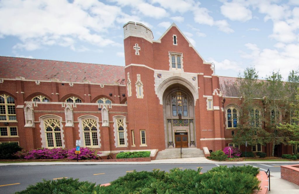 dodd hall fsu landmark