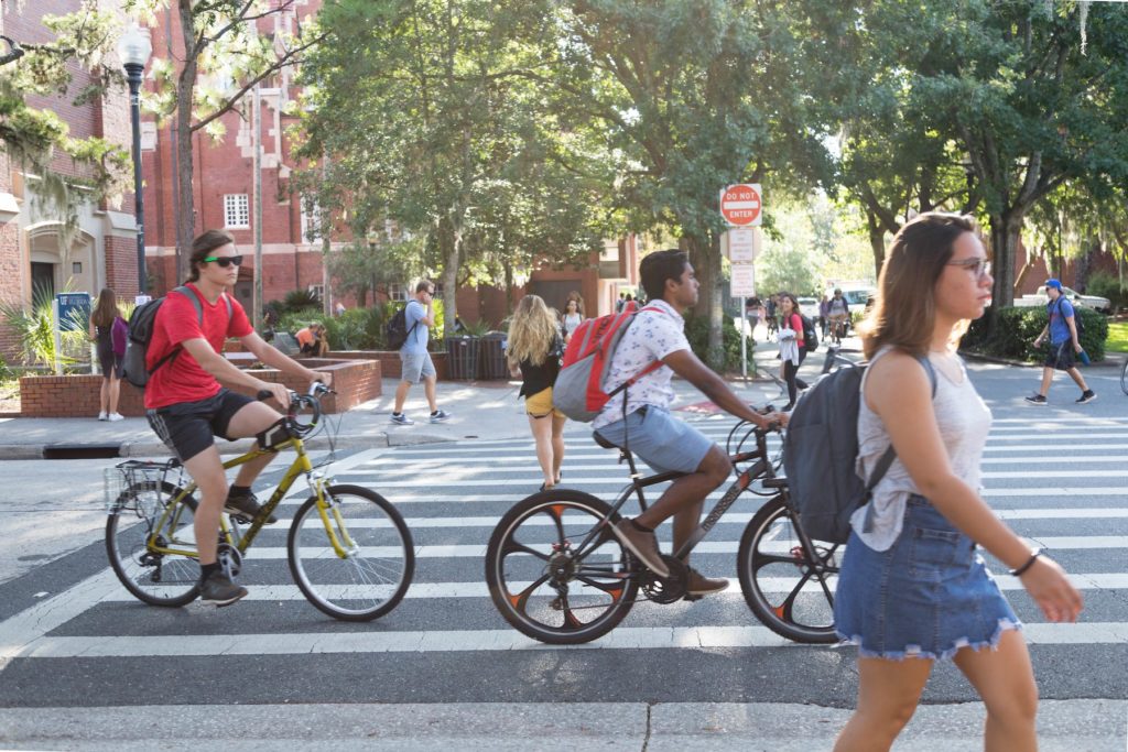 bikers and walkers university of florida survival