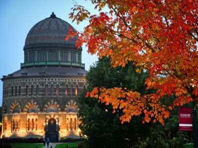 union college fall foliage