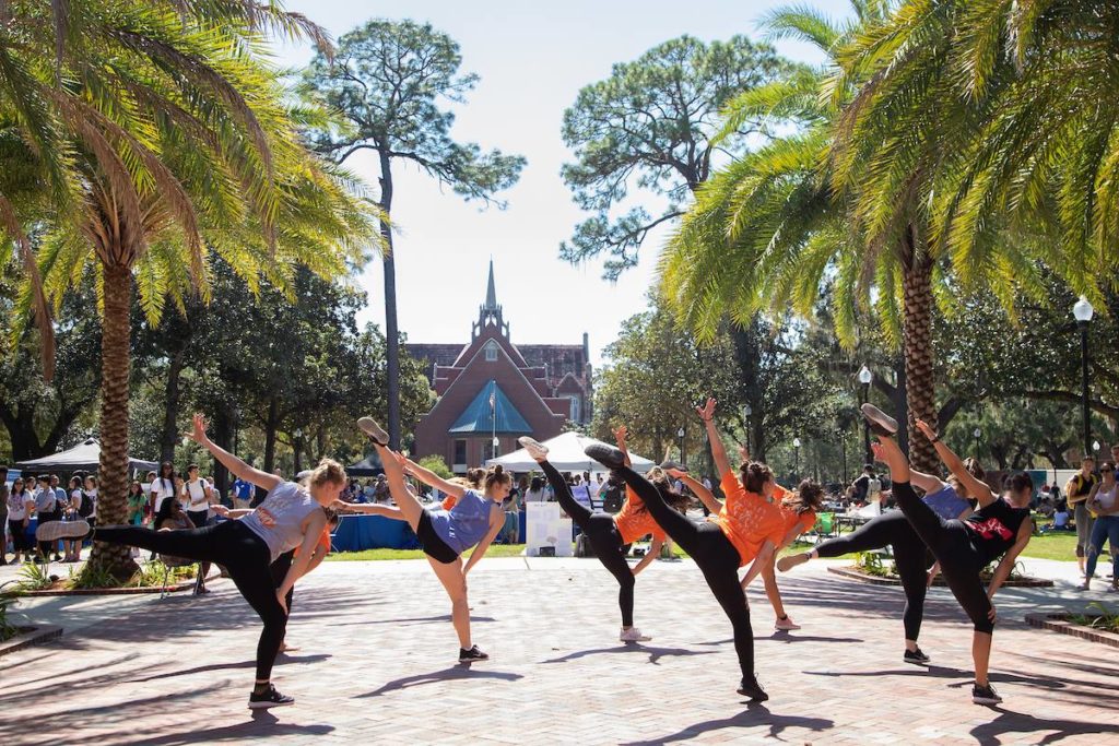 university of florida survival dancers