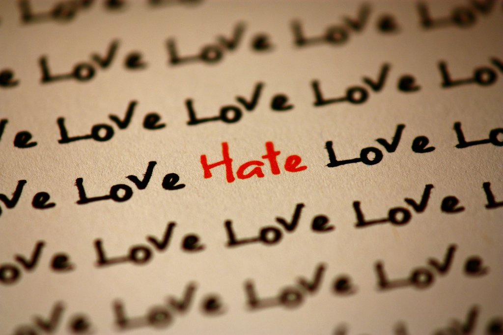 love and hate