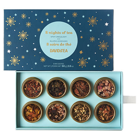 Eight Nights of Tea Hanukkah Gifts