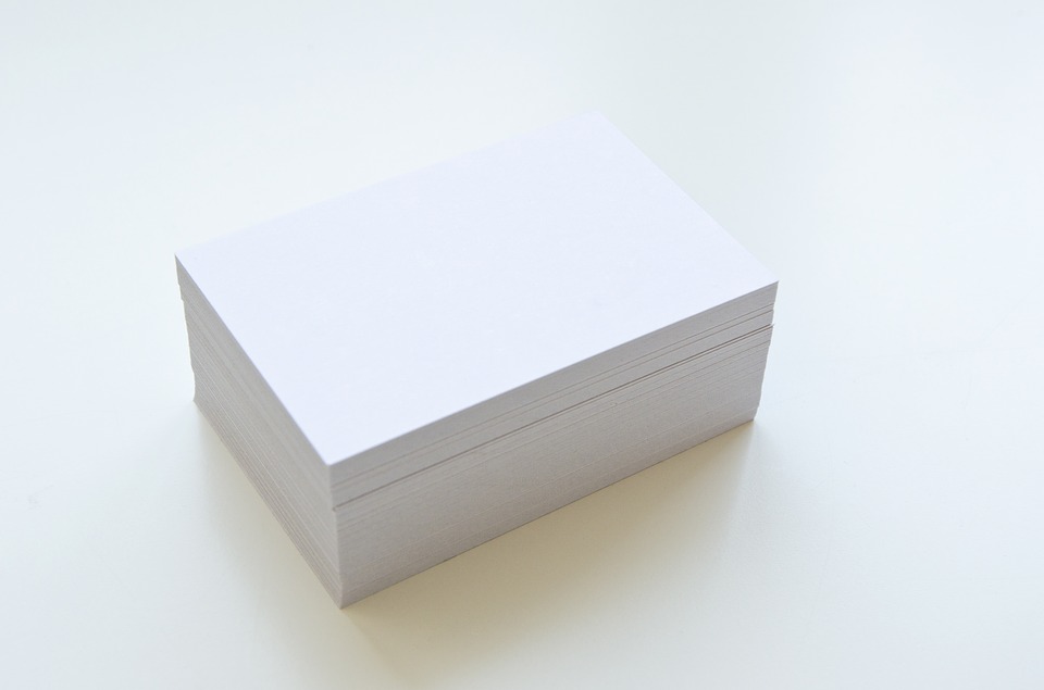 business card box new year's eve party