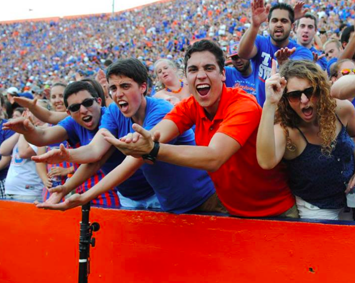 university of florida survival gator fans