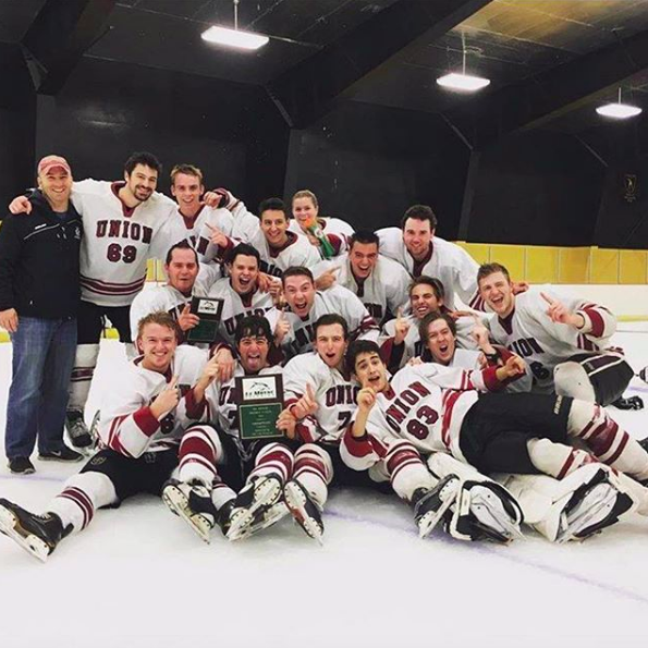 union college hockey club team