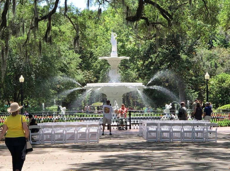 forsyth park things to do in savannah