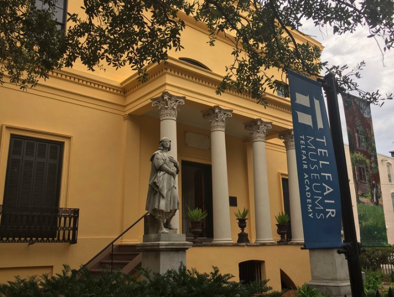 telfiar museum of art things to do in savannah