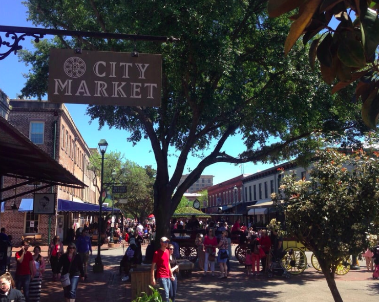 city market things to do in savannah