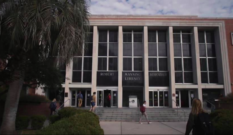 strozier library fsu landmark