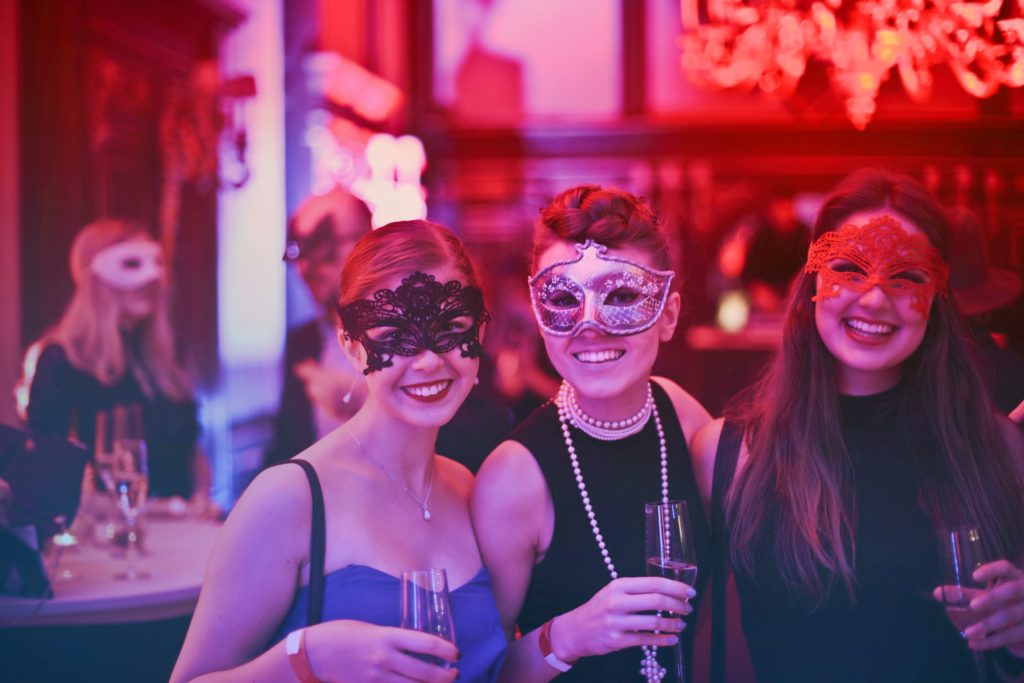 best college party masquerade