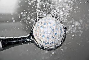 take a hot shower to survive the cold