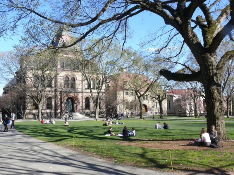 brown university campus colleges for feminists