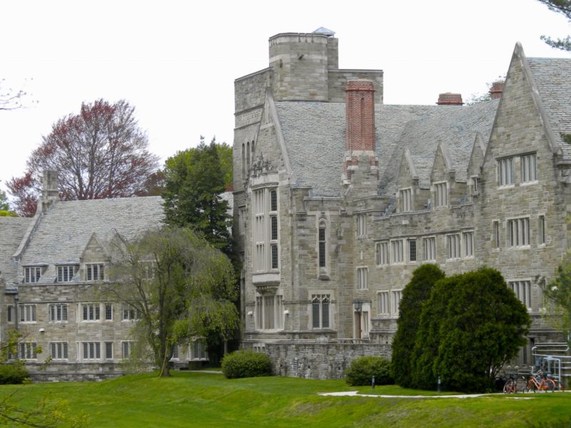 bryn mawr college building colleges for feminists