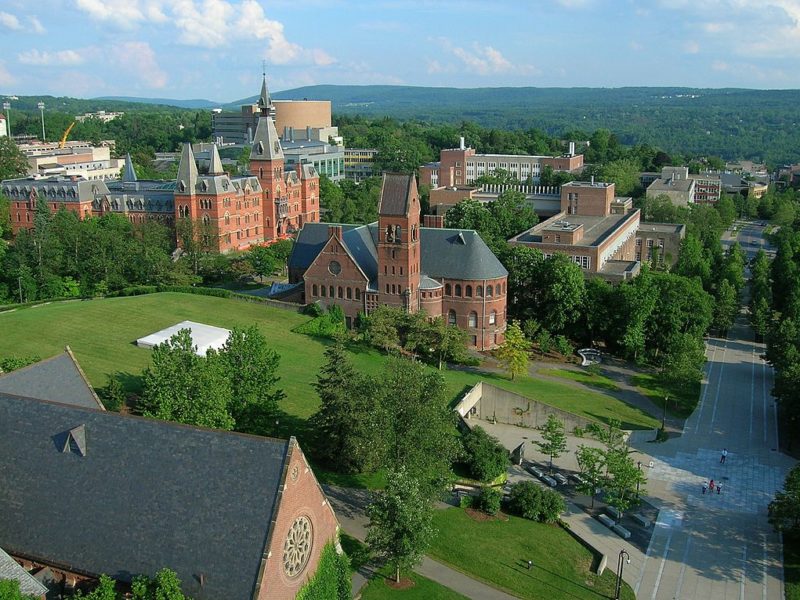 cornell university aerial view colleges for feminists