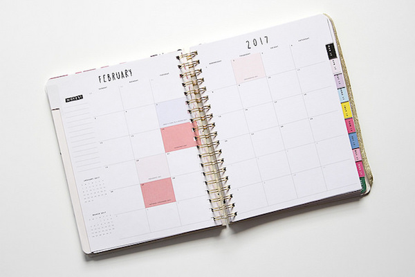 monthly planner