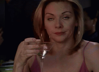 sex and the city gif martini