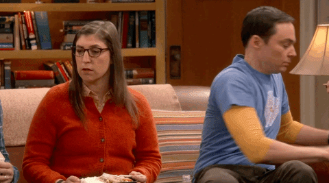 big bang theory taking notes how to become a psychologist gif