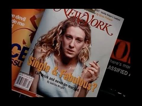 single and fabulous new york magazine cover sex and the city