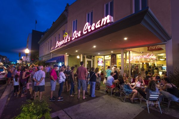 leopolds ice cream things to do in savannah