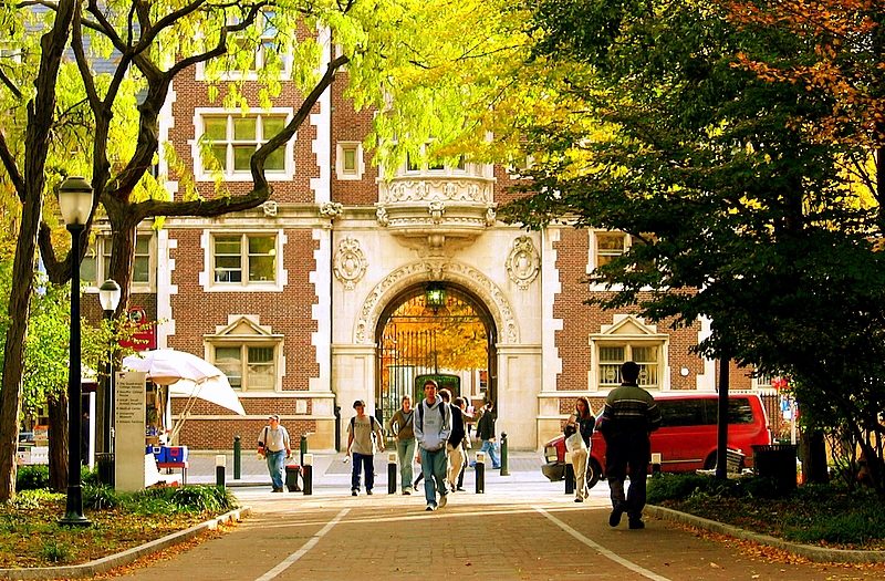 upenn campus colleges for feminists