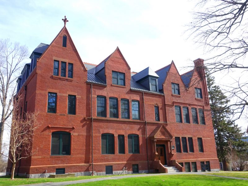 brick building colleges for feminists