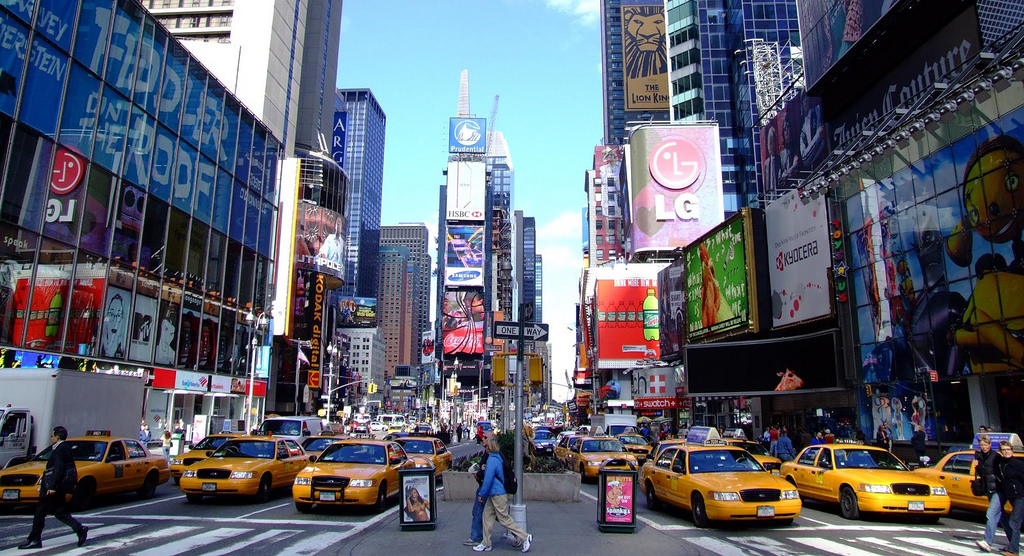 Times Square NYU